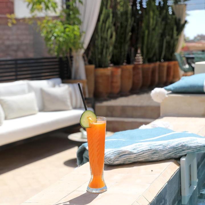 Photo of Patio Balcony in Zaouia Sidi Rhalem