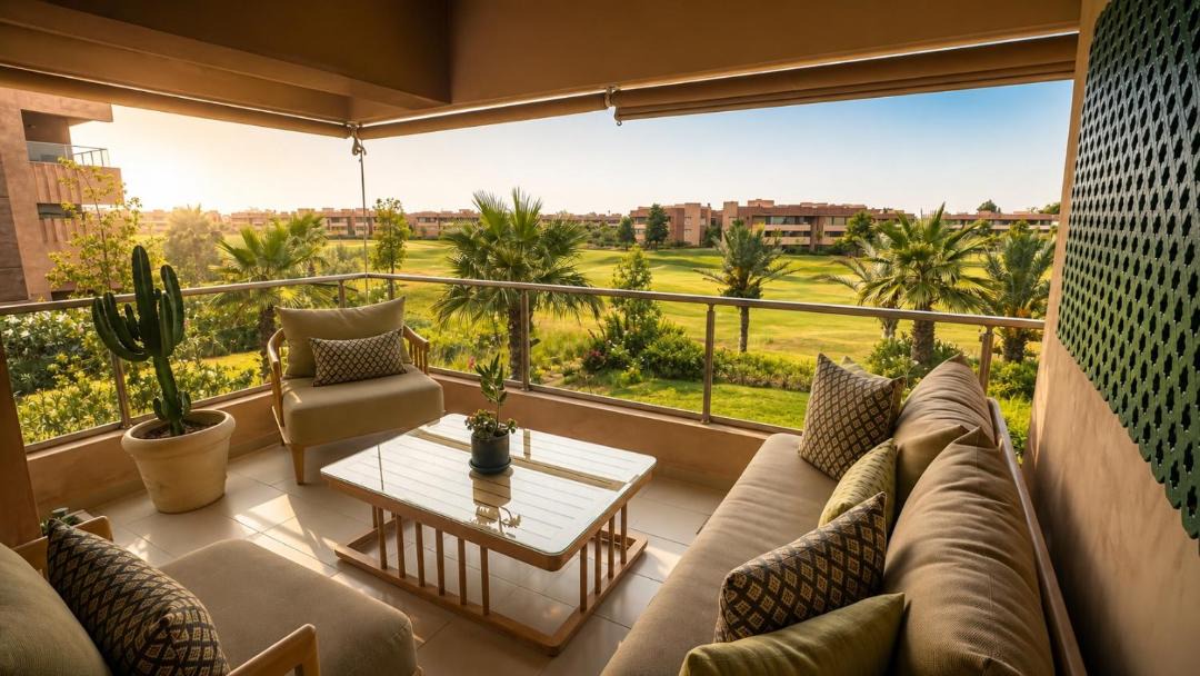 Photo of Patio Balcony in Menara