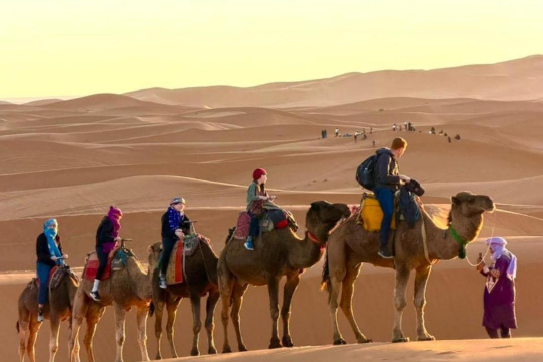 Photo of Human In Picture in Merzouga