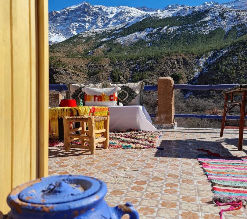 Photo of Patio Balcony in Imlil