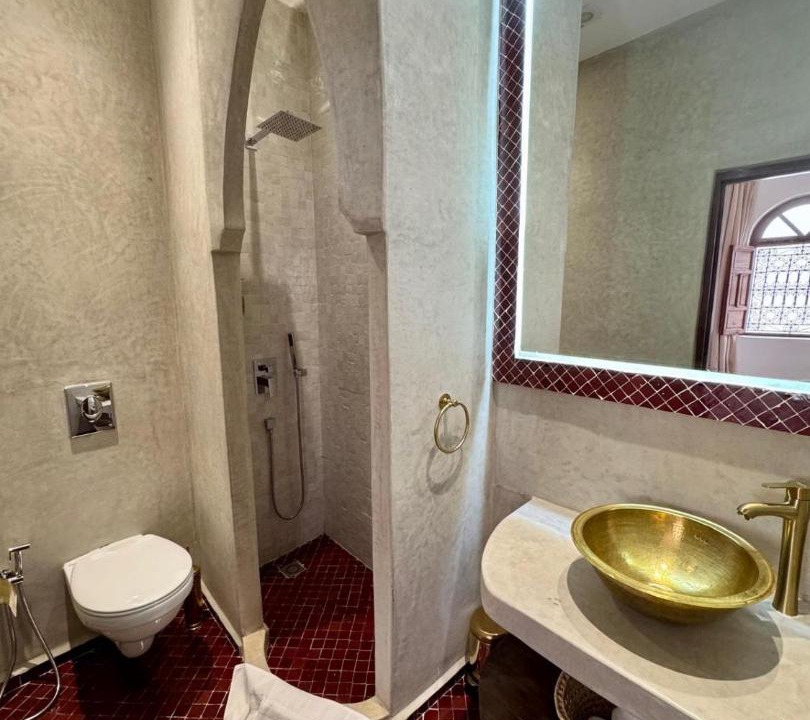 Photo of Bathroom in Riad Zitoun Jdid