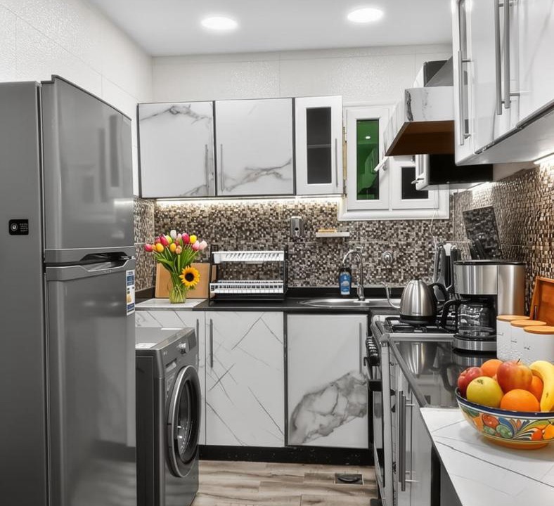 Photo of Kitchen in Pyramids Gardens