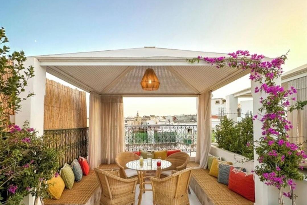 Photo of Patio Balcony in Medina of Tunis