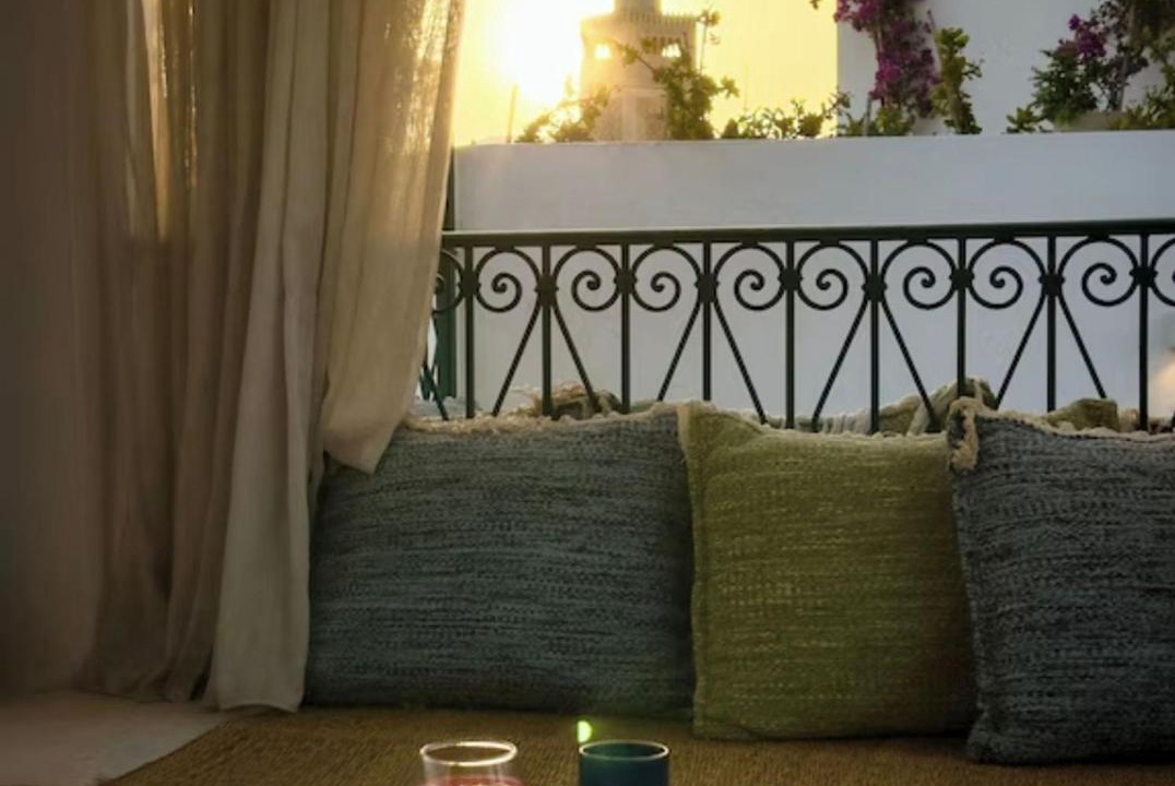 Photo of Patio Balcony in Medina of Tunis