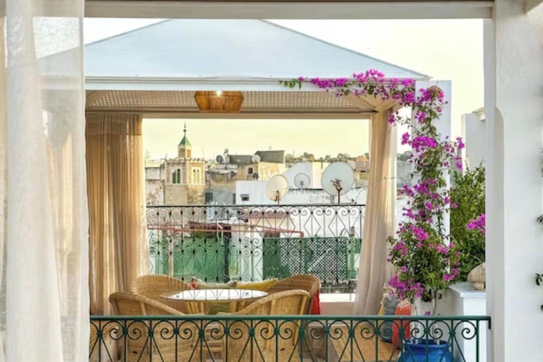 Photo of Patio Balcony in Medina of Tunis