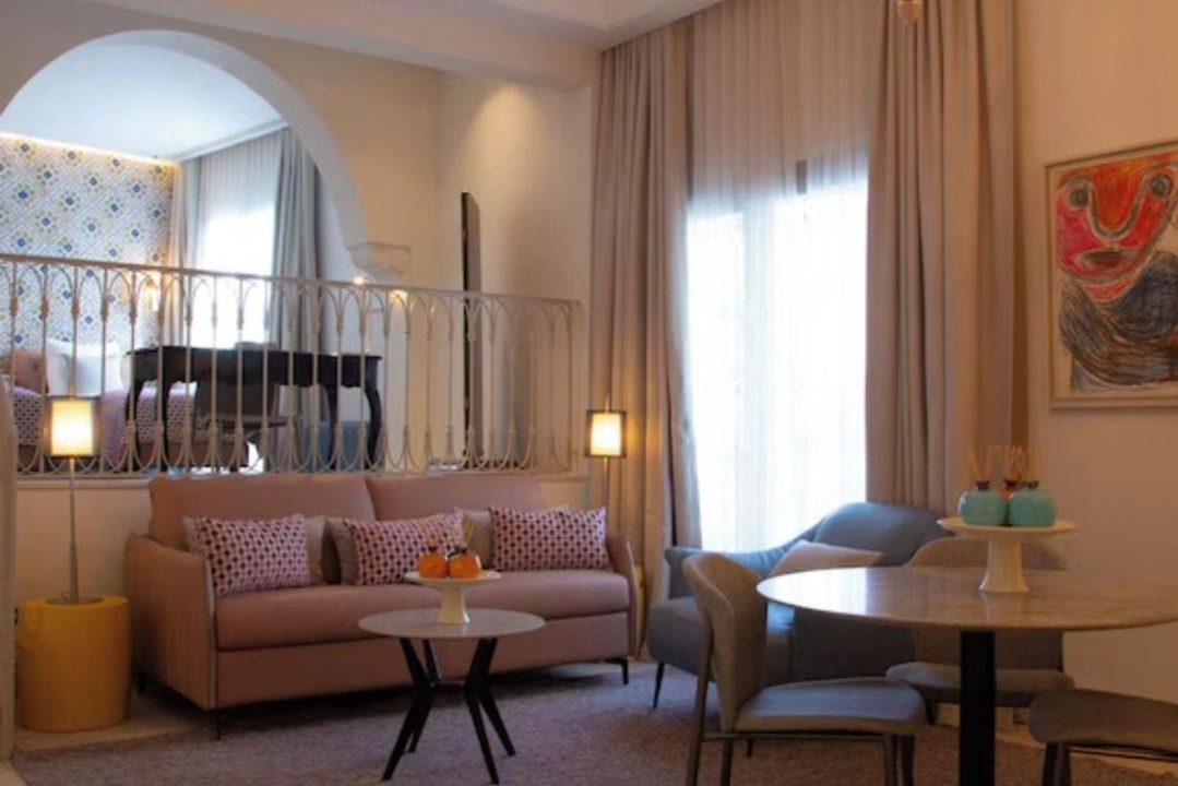 Photo of Livingroom in Medina of Tunis