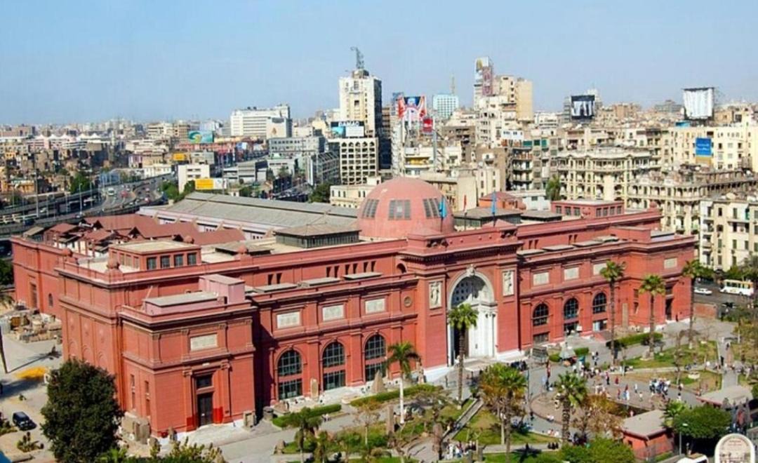 Photo of Buildings in Downtown Cairo