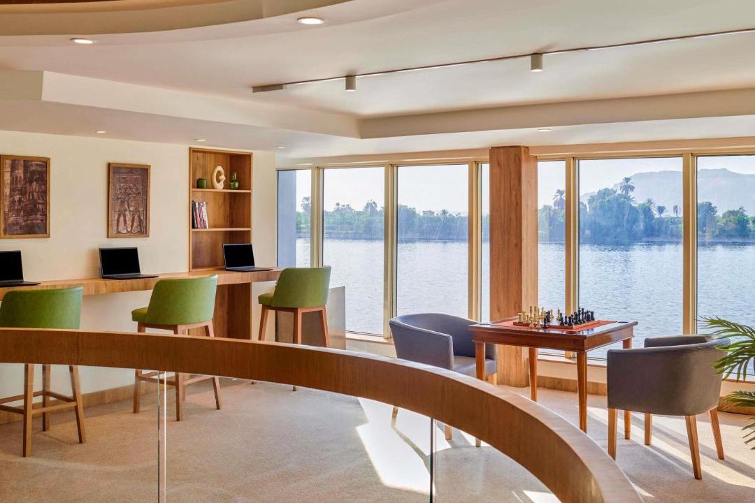 Photo of Livingroom in Nile River Luxor