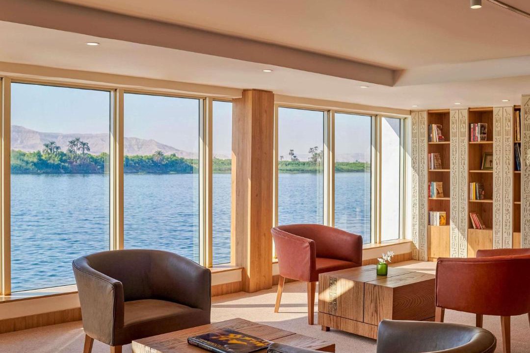 Photo of Livingroom in Nile River Luxor