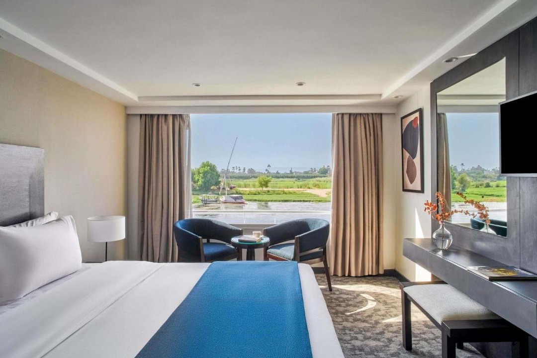 Photo of Bedroom in Nile River Luxor