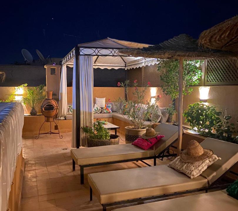 Photo of Patio Balcony in Riad Zitoun Jdid