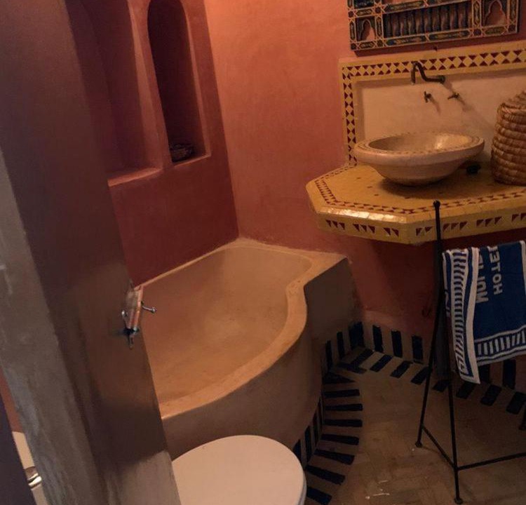 Photo of Bathroom in Zaouia Sidi Rhalem