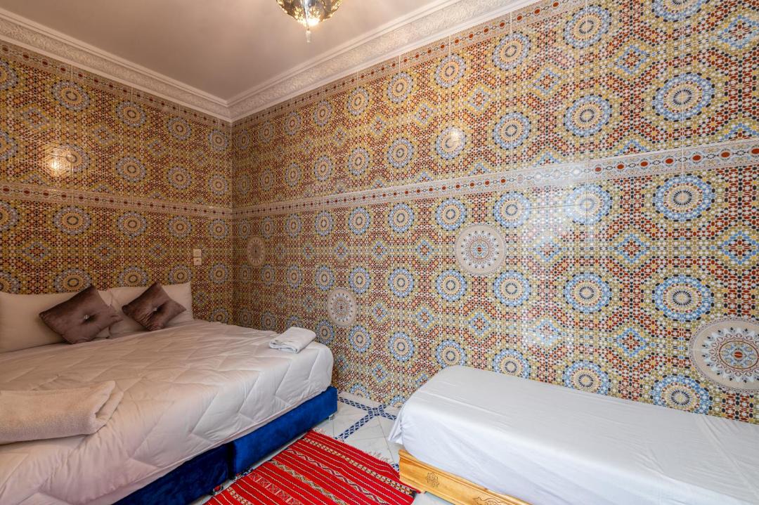 Photo of Bedroom in Riad Zitoun Jdid