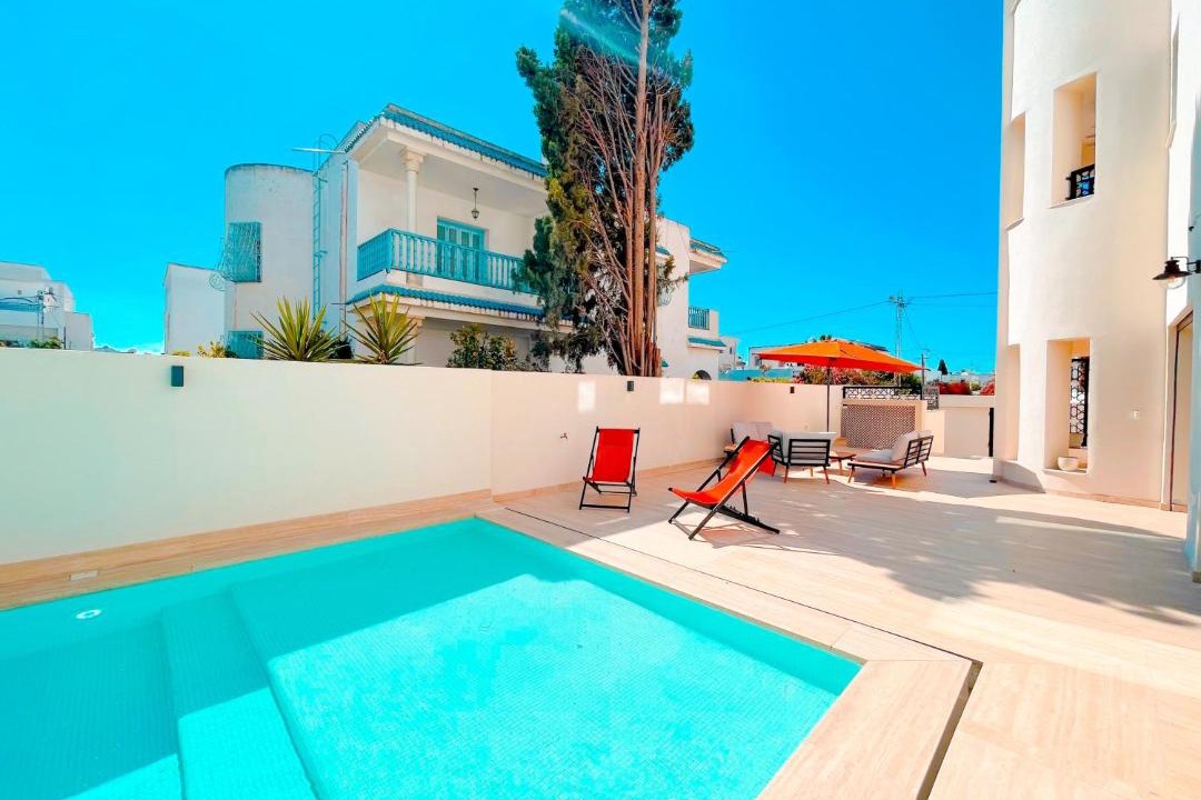 Photo of Patio Balcony in La Marsa