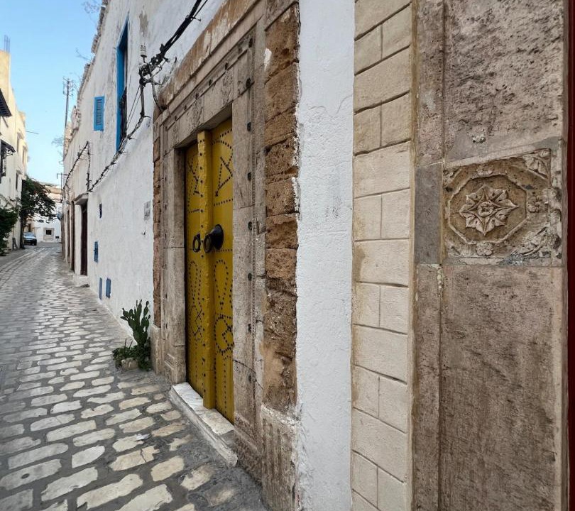Photo of Buildings in Medina of Tunis