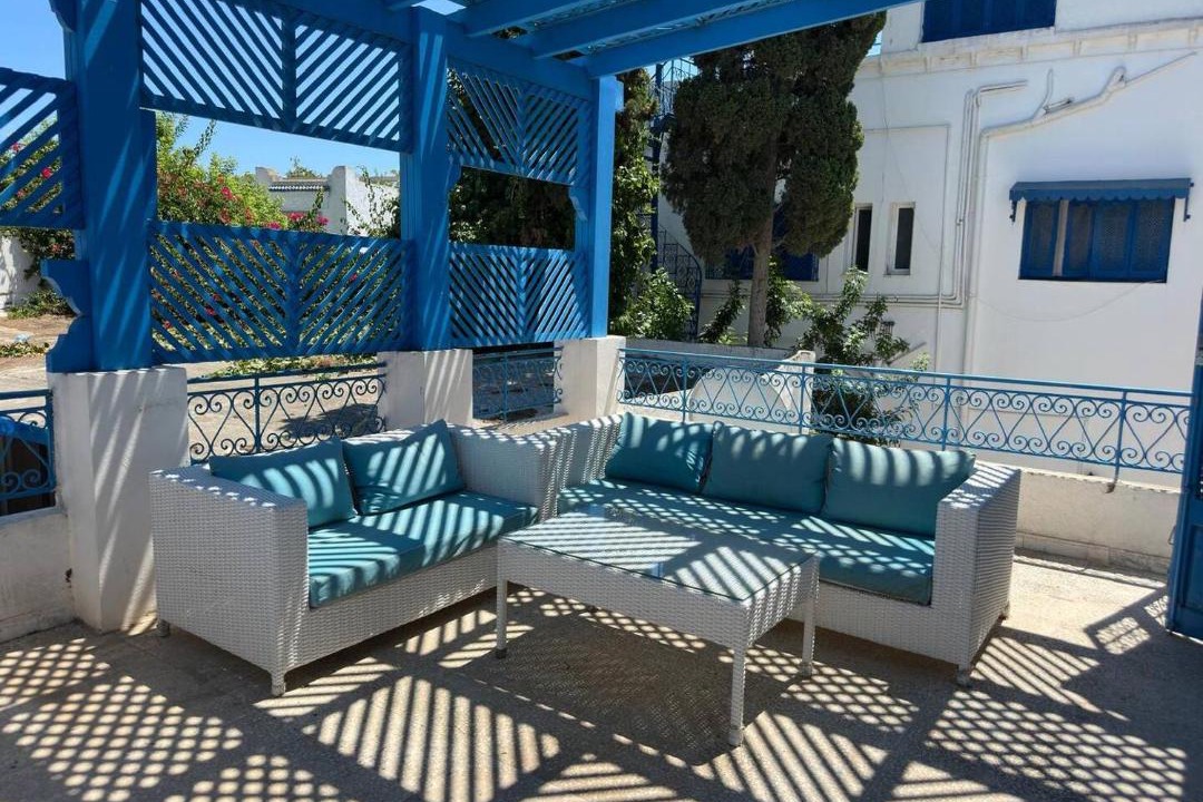 Photo of Patio Balcony in Sidi Bou Said