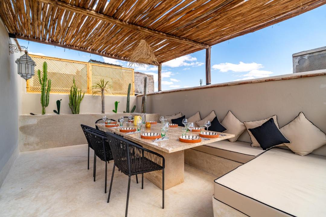 Photo of Patio Balcony in Mechouar-Kasbah