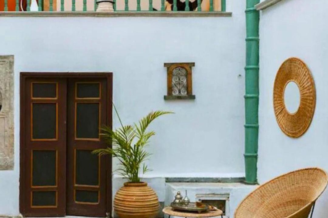 Photo of Patio Balcony in Medina of Tunis
