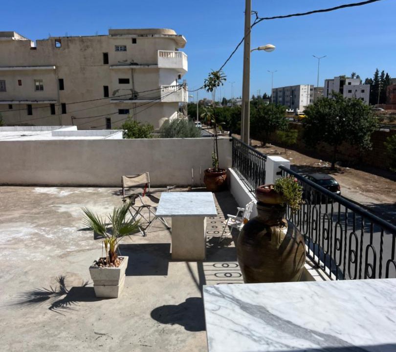 Photo of Patio Balcony in Cite La Gazelle