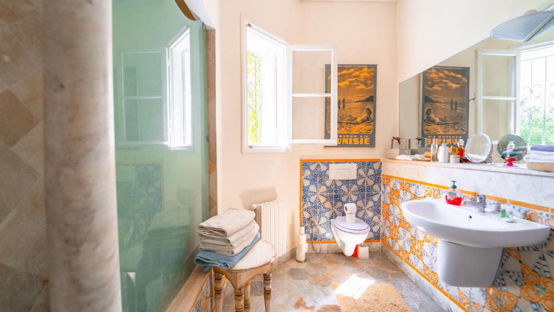 Photo of Bathroom in La Marsa