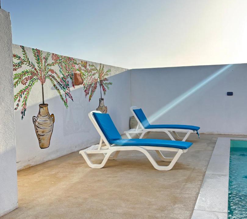 Photo of Patio Balcony in Djerba Ajim