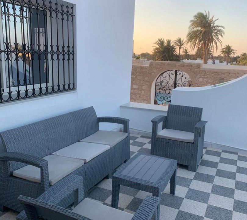 Photo of Patio Balcony in Djerba Midun