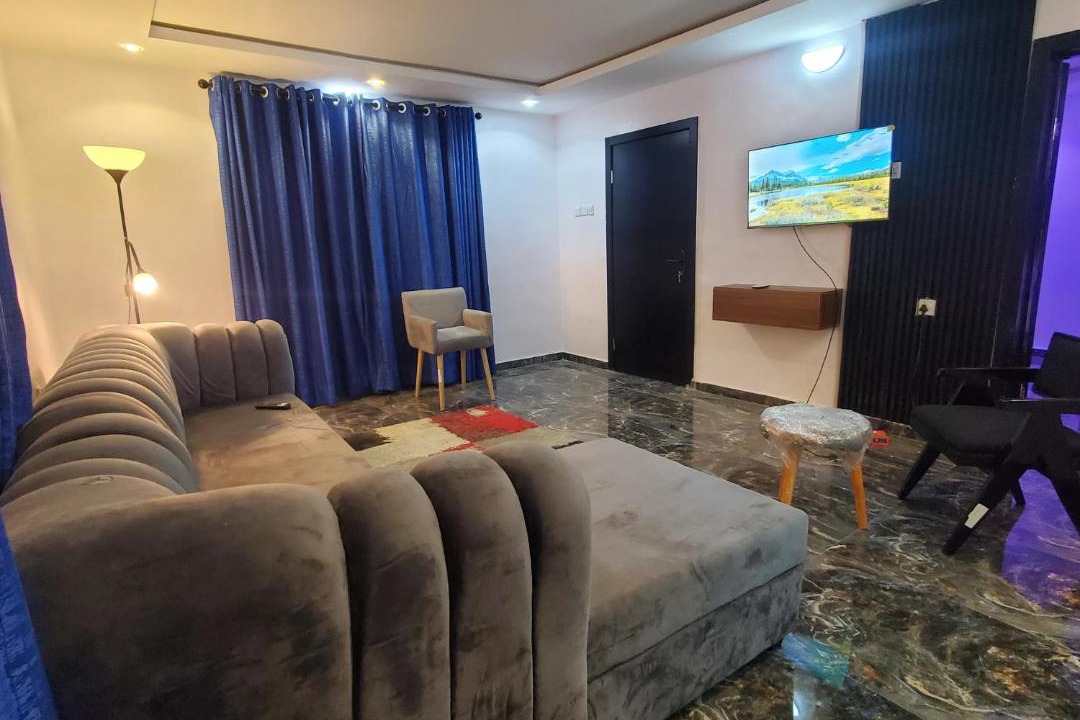 Photo of Livingroom in Ikeja