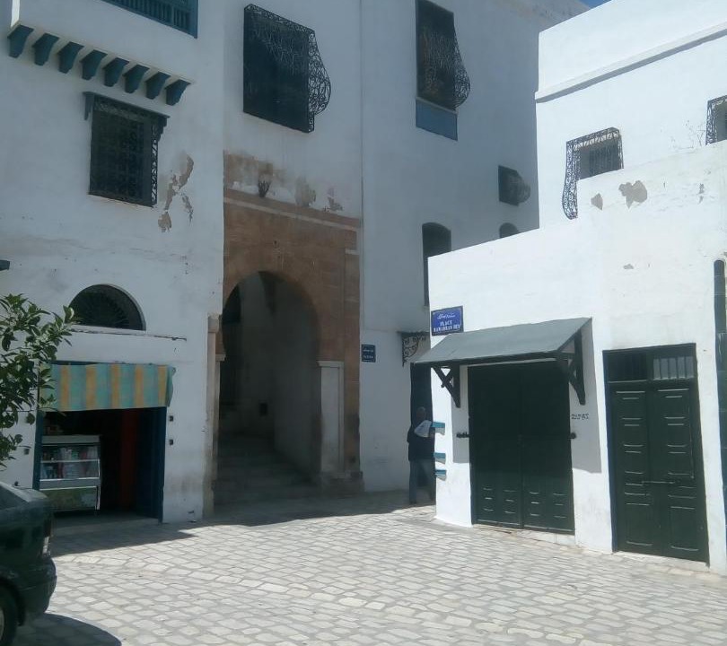 Photo of Buildings in Medina of Tunis