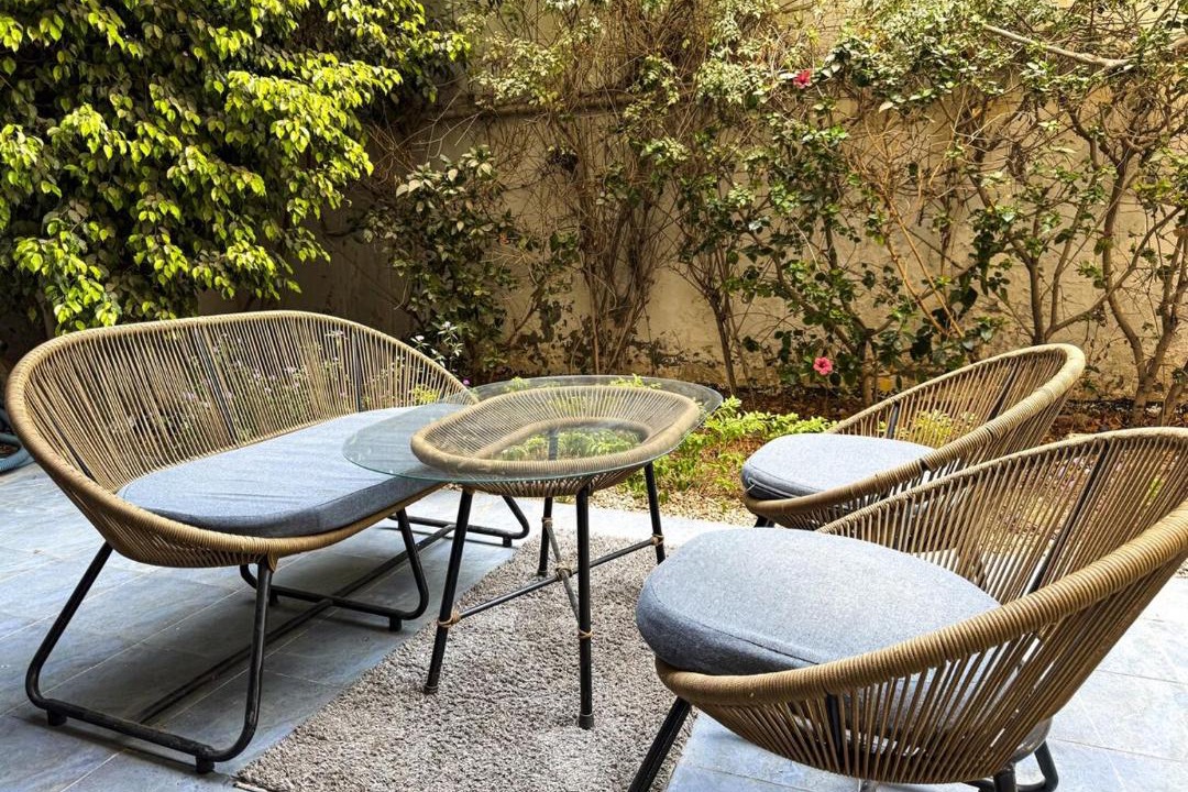 Photo of Patio Balcony in The 5th Settlement