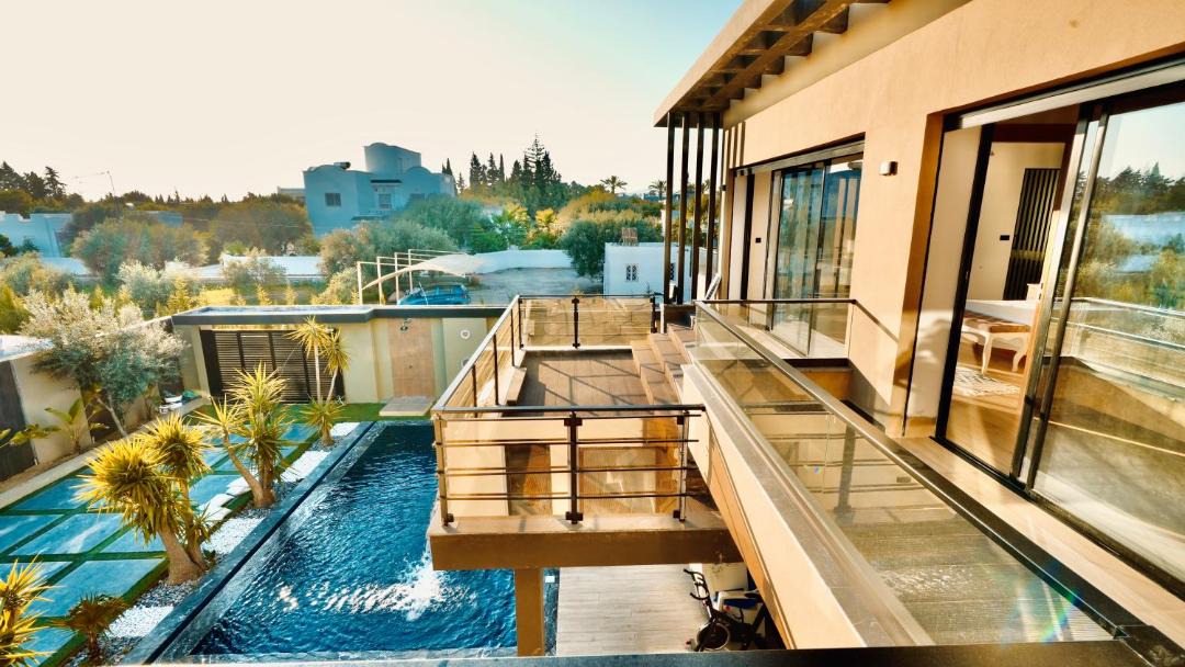 Photo of Patio Balcony in Hammamet Sud