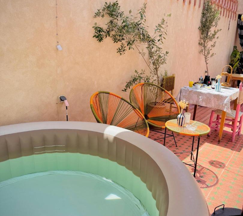 Photo of Patio Balcony in Douar Sidi Youssef Ben Ali