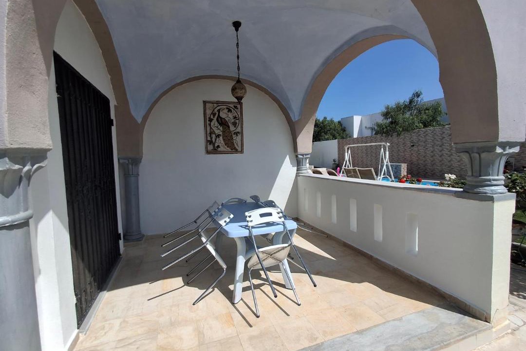 Photo of Patio Balcony in Hammamet Sud