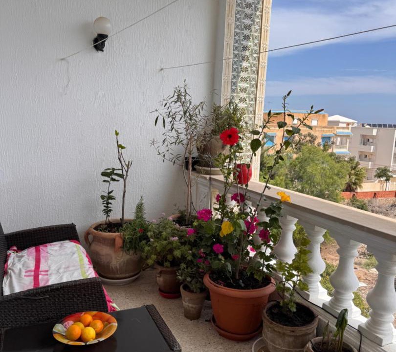 Photo of Patio Balcony in Port El Kantaoui