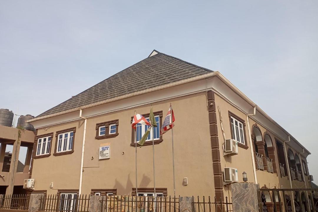 Photo of Buildings in Ogbomosho
