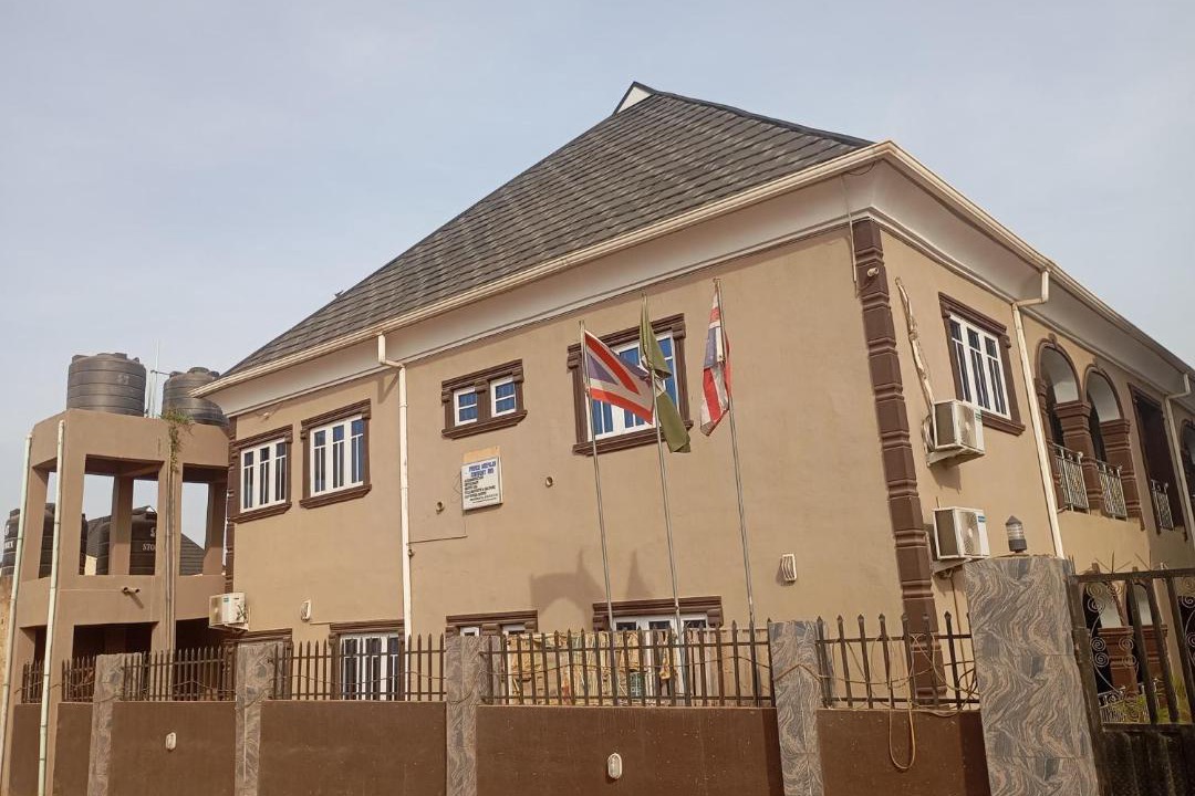 Photo of Buildings in Ogbomosho