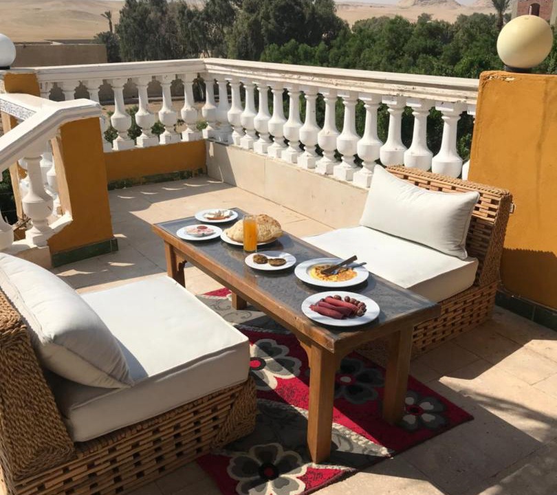Photo of Patio Balcony in Abu Sir