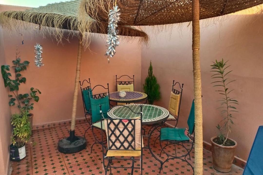 Photo of Patio Balcony in Medina