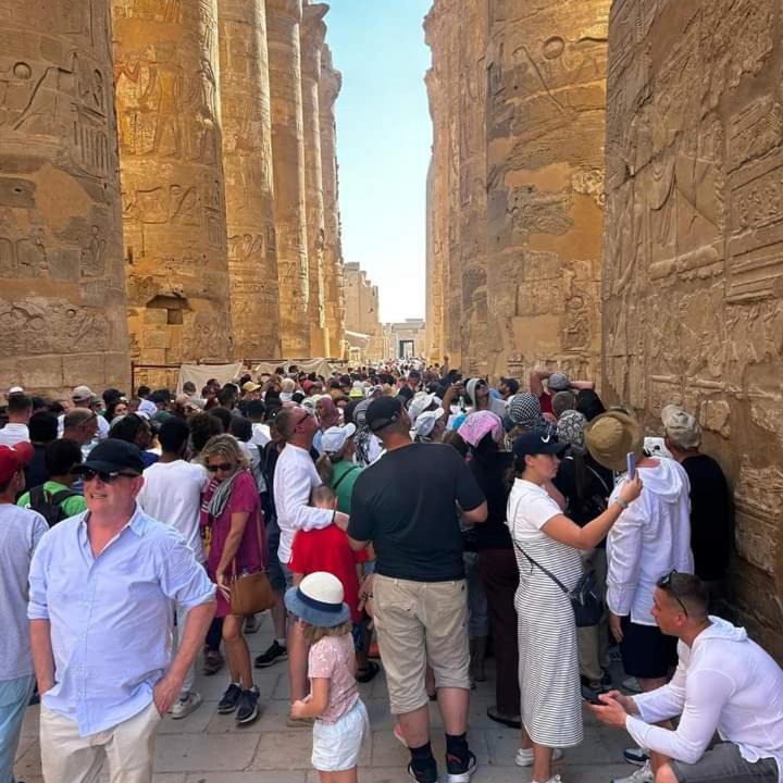 Photo of Human In Picture in Luxor
