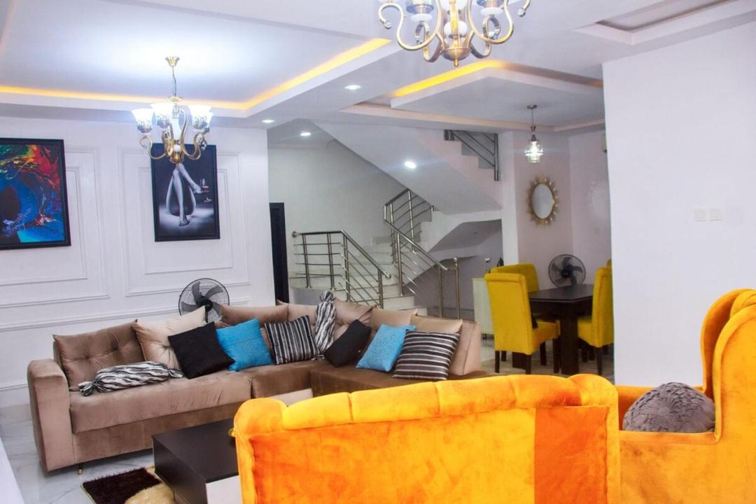 Photo of Livingroom in Lagos