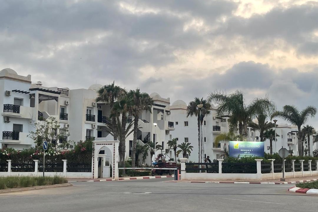 Photo of Buildings in Marina