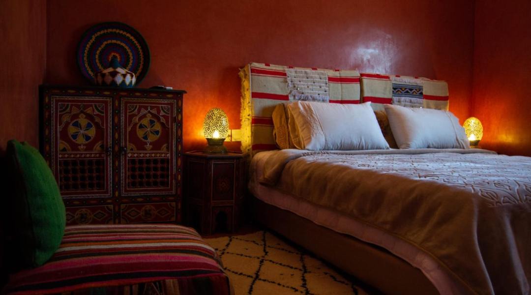 Photo of Bedroom in Telouet
