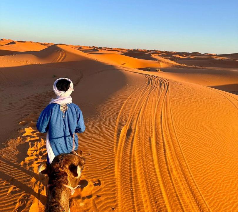 Photo of Human In Picture in Merzouga