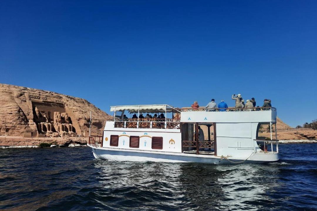 Photo of Buildings in Abu Simbel