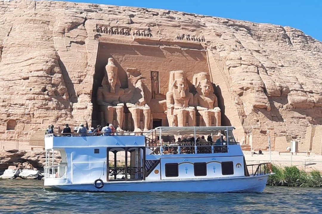 Photo of Buildings in Abu Simbel