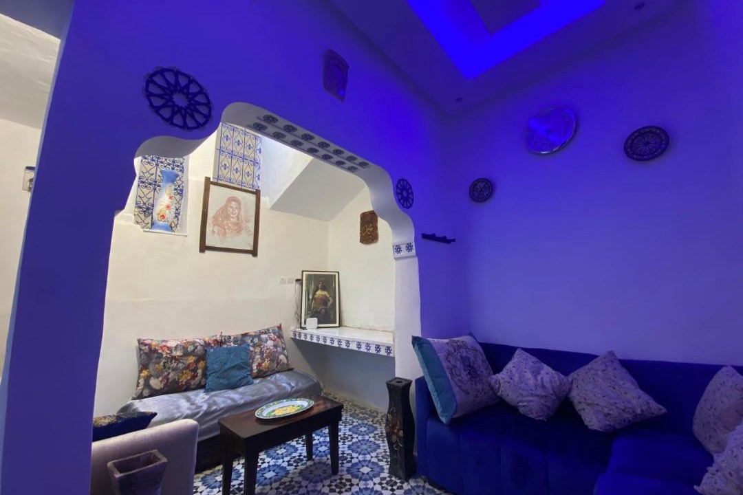 Photo of Livingroom in Riad Zitoun Jdid