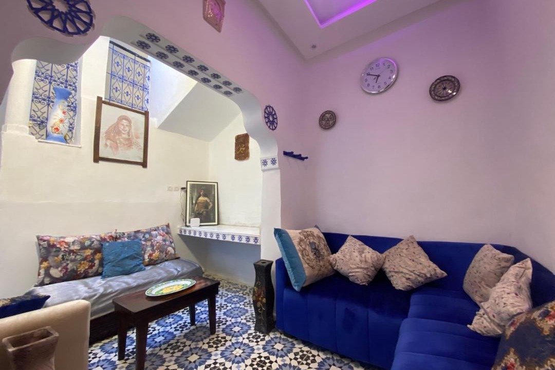 Photo of Livingroom in Riad Zitoun Jdid