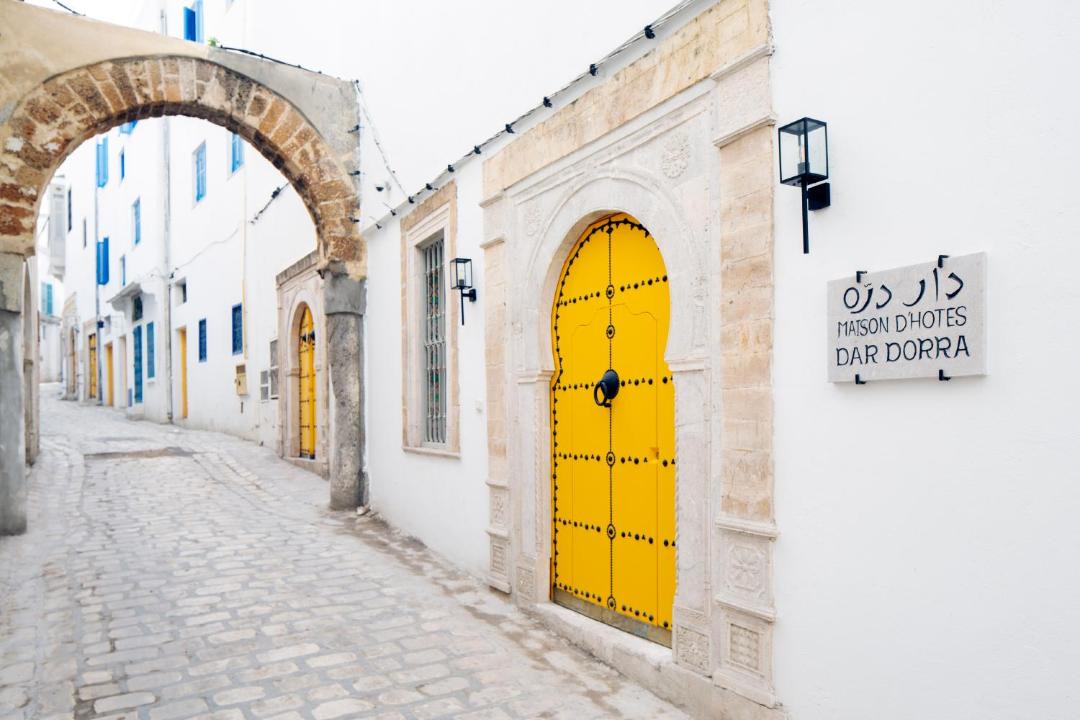 Photo of Buildings in Medina of Tunis