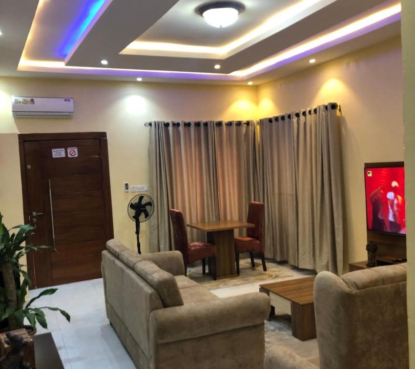 Photo of Livingroom in Ikeja