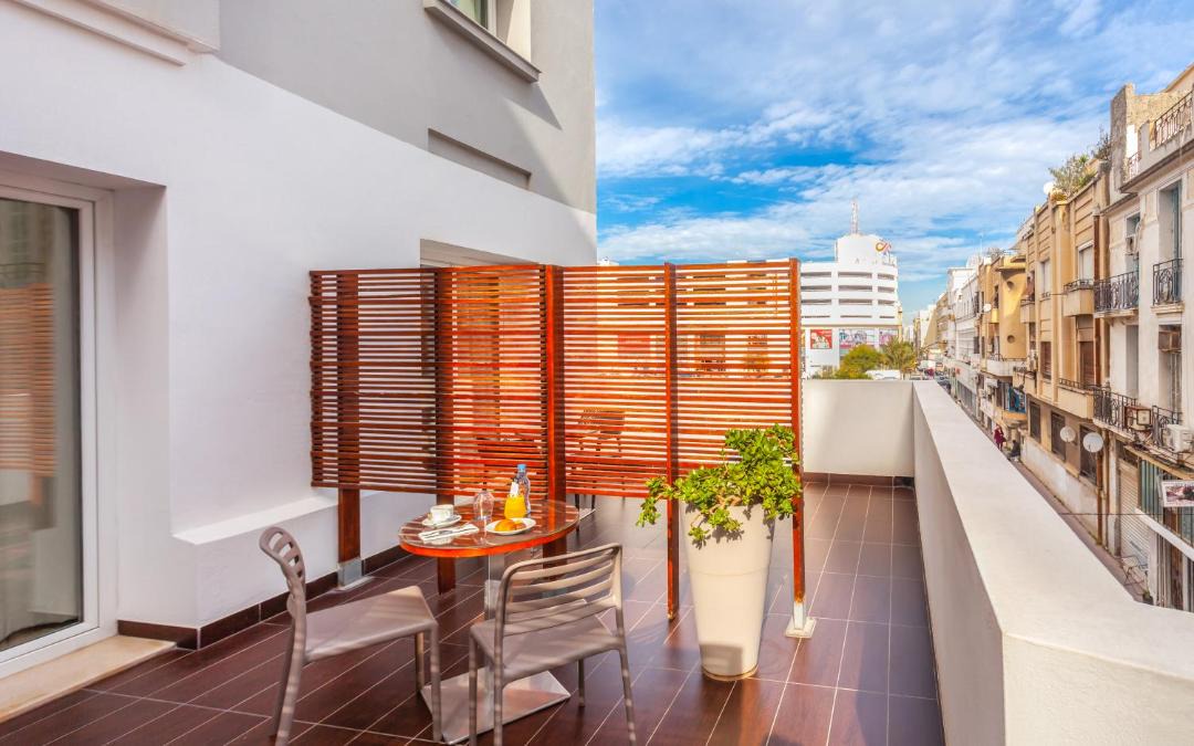 Photo of Patio Balcony in Ville Nouvelle