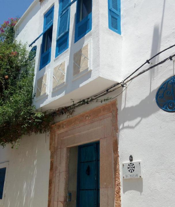 Photo of Buildings in Medina of Tunis